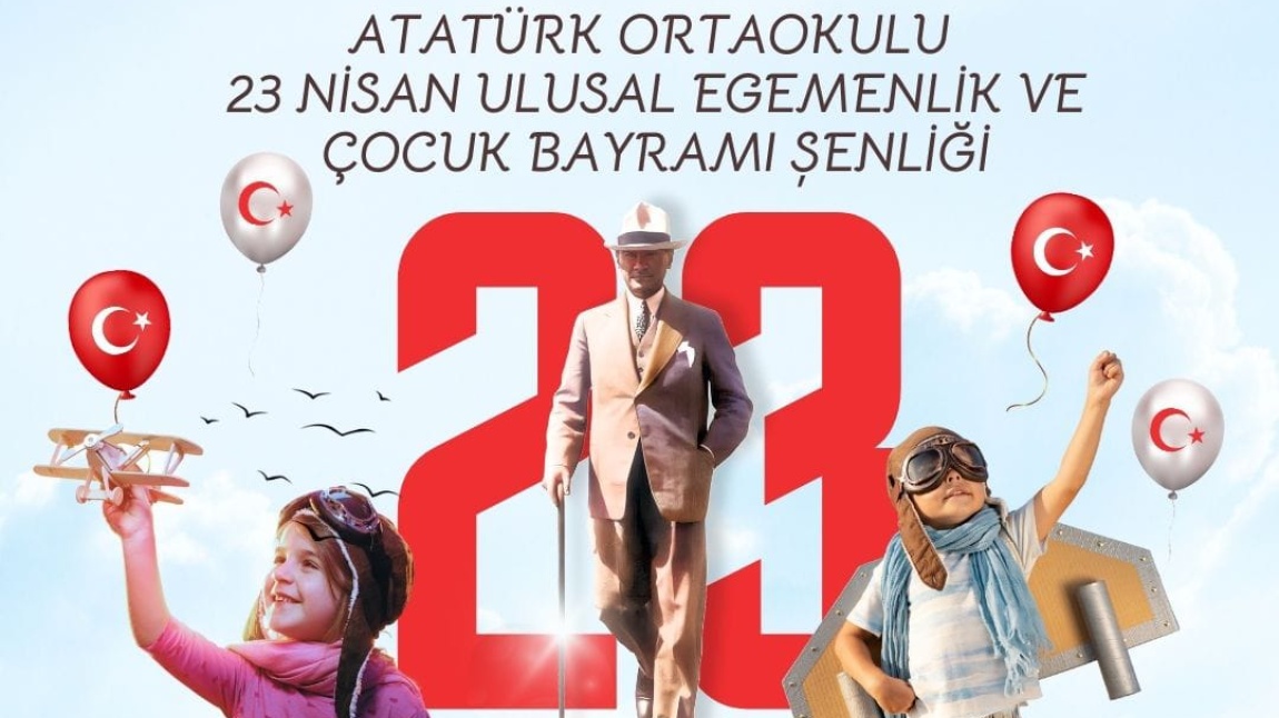 23 Nisan'ı Hep Birlikte Kutladık.